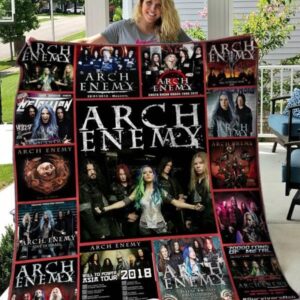 Arch Enemy Quilt Blanket Hvt200604  Quilt